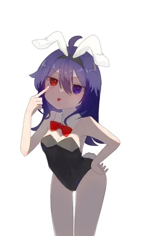 バニーガール、ちょっとクールに