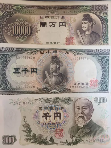 歴史と重みが詰まった日本のお札たち