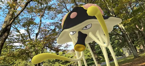 公園に潜む不思議な訪問者