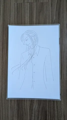 クールな雰囲気のイラスト