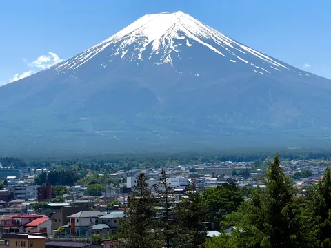 悠久の時を刻む、富士の裾野