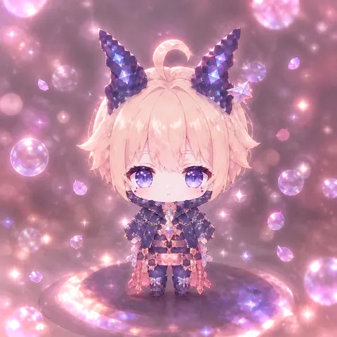 ゆめかわ魔法少女