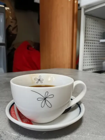 午後のひととき、コーヒーを添えて