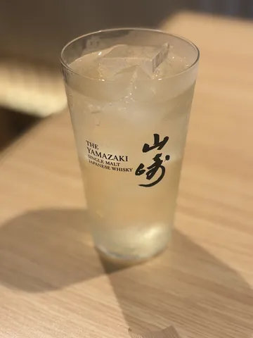 山崎ハイボール、涼やかな午後の一杯