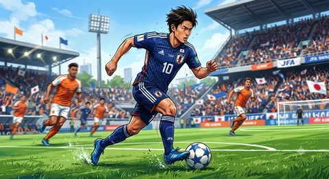 日本代表、決戦のピッチへ
