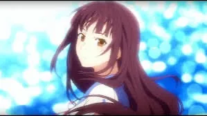 風を抱く青い瞬間