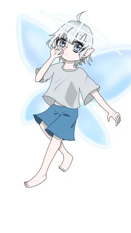 青色はいどろじぇん