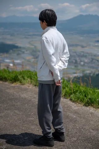 風景に溶けるひととき