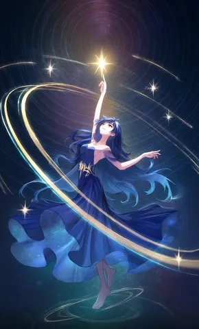 星をつかむ夜の舞