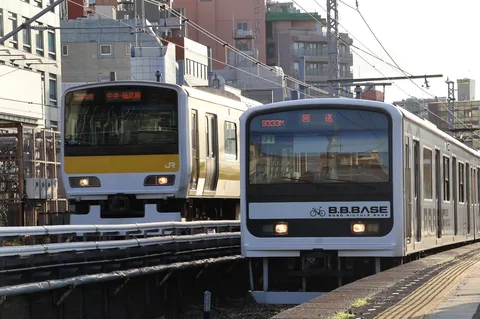都会を駆ける鉄道の日常