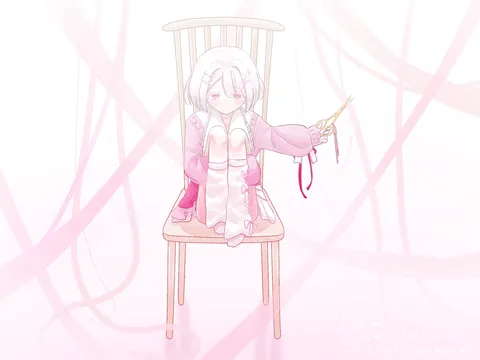 ピンクの静かな一幕