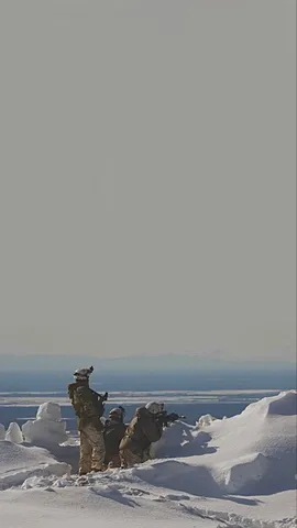 厳寒の偵察任務