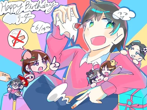推しと過ごす夢のような誕生日