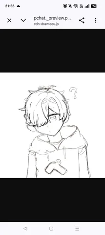 この後どうなる？って表情