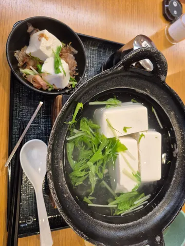 湯豆腐と鰹節の誘惑