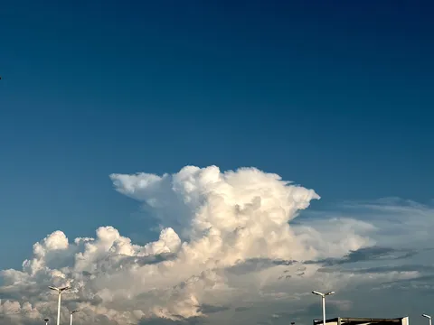 雲の上の別世界