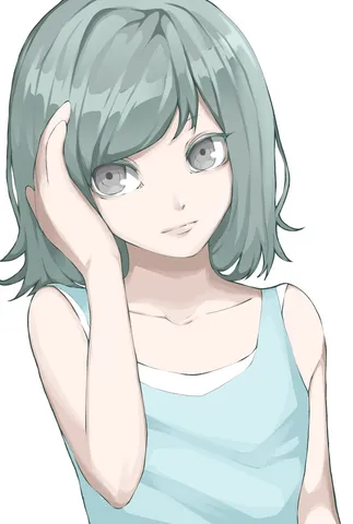 淡い色彩のまなざし