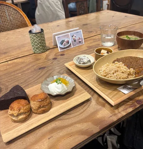 午後のカフェタイム、至福のひととき