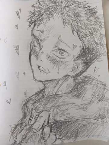 心の軌跡、愛おしい鉛筆の線