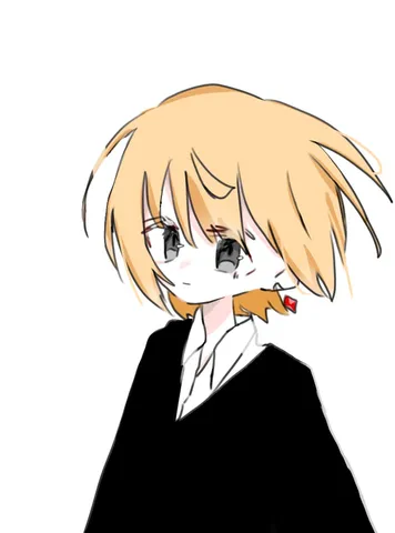 切ない表情に宿る、澄んだ瞳