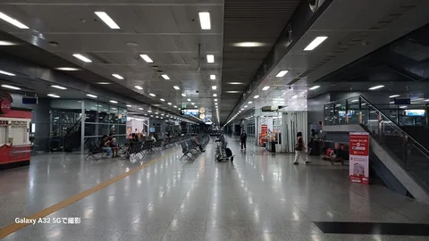 旅立つ前の静寂