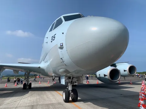 空へ誘う巨大な翼