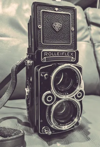 時を写す双眼鏡