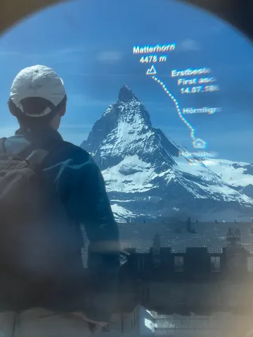 マッターホルンと旅の記録