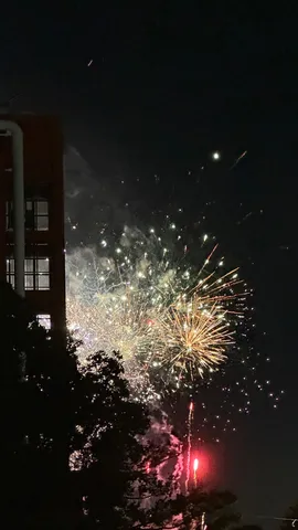 夜空に咲く光の残響