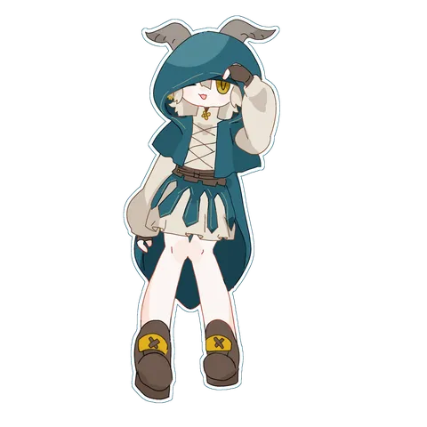 青衣の小さな謎