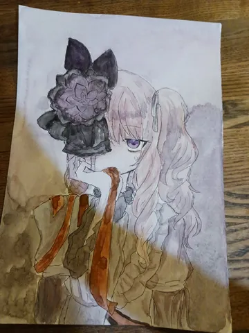 儚げな少女の肖像