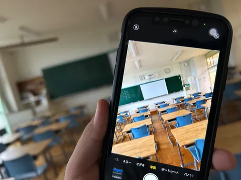 教室に潜むAIの視点
