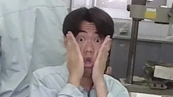 思わず息をのむ瞬間の表情