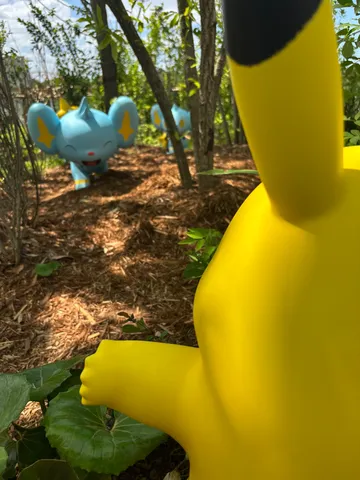 森に潜む、ポケモンたちの遊戯