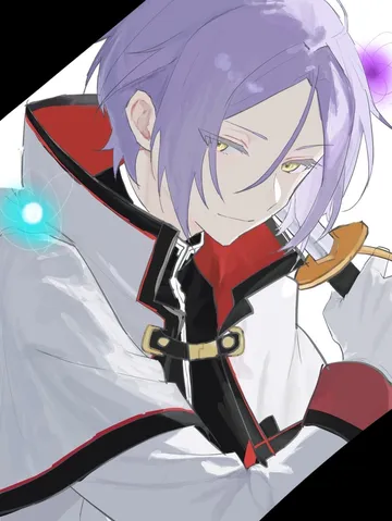 妖しくも儚い、紫髪の魔法使い