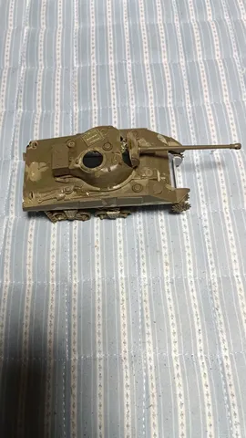 静かな戦車の鼓動