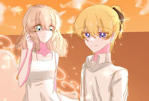 光と影の優しい瞬間