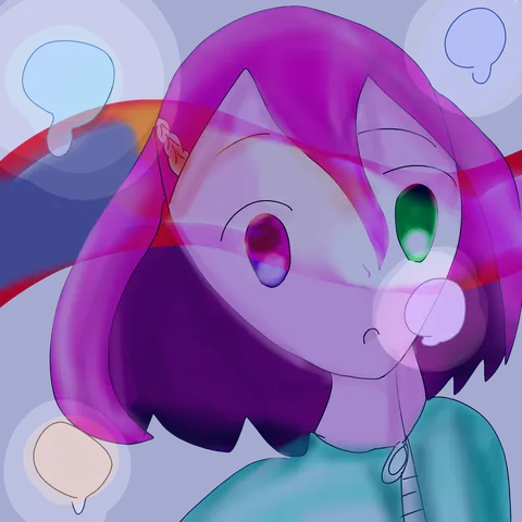 幻想的な光の万華鏡