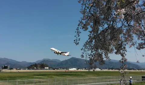 桜と旅立ちの瞬間