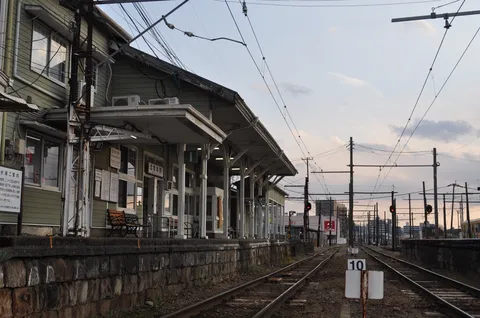 ノスタルジー漂う昭和な駅