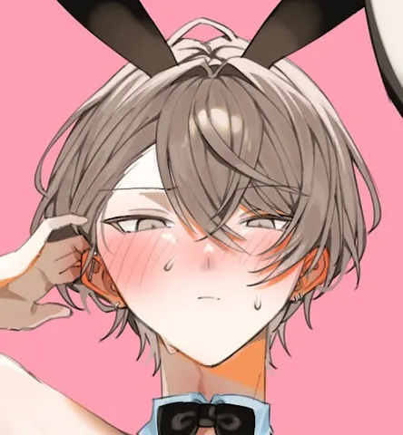 ふわりバニーと頬染めの瞬間