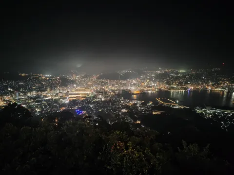 夜景に煌めく宝石箱