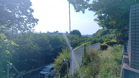 電柱と見下ろす日常