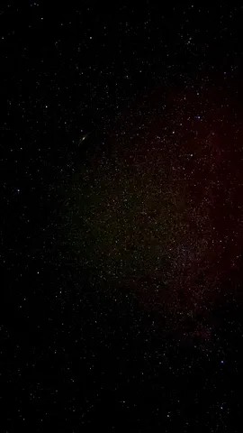 星屑の絨毯、無限の宇宙