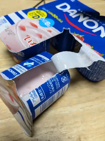 いちごの甘い休息