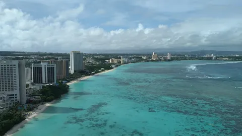 碧き海辺の輝き