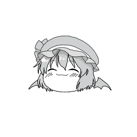 ちょこんと顔を出す姿