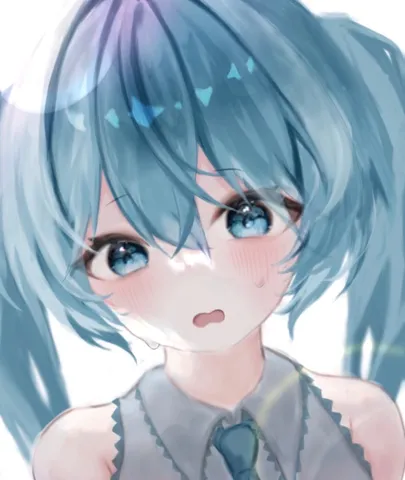瞳に光を宿す少女
