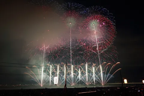 夜空を彩る光の芸術