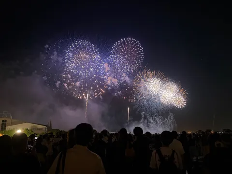 夜空を彩る光の祝祭